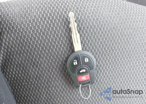 2017 Nissan Versa S/S Plus/Sv/Sl from USA, damaged, VIN 3N1CN7APXHL834815